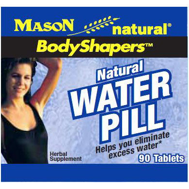 Mason Natural Natural Water Pill, 90 Tablets, Mason Natural