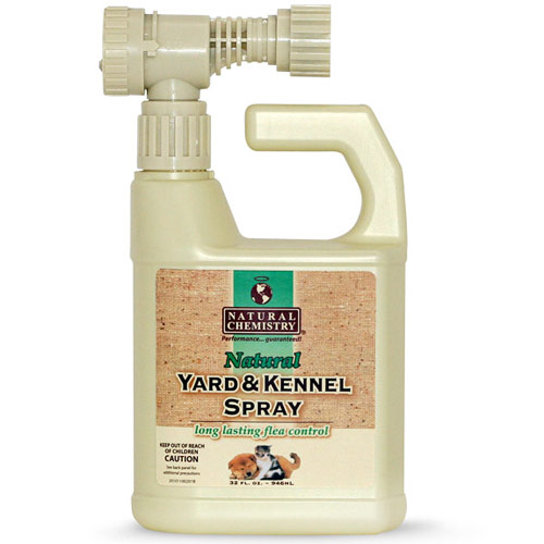 Natural Chemistry Natural Yard & Kennel Spray, 32 oz, Natural Chemistry Pet Care