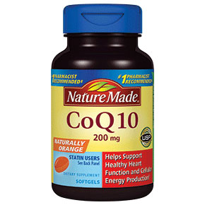 Nature Made Nature Made CoQ10 200 mg, 40 Liquid Softgels