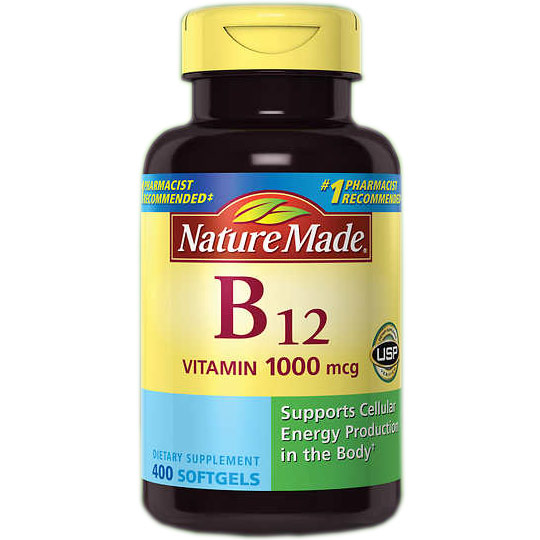 Nature Made Nature Made Vitamin B-12 1000 mcg Timed Release, 300 Tablets