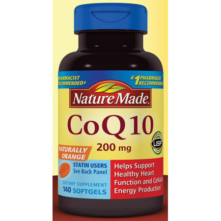 Nature Made Nature Made Coenzyme Q10, CoQ10 200 mg, 120 Softgels