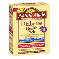 Nature Made Nature Made Diabetes Health Pack 30 Tablets