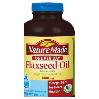 Nature Made Nature Made Organic Flaxseed Oil 1400 mg, 300 Softgels
