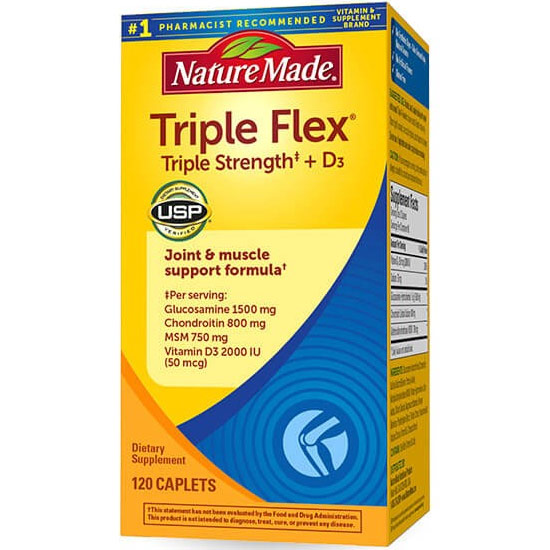 Nature Made Nature Made Triple Flex Triple Strength (TripleFlex), 60 Caplets