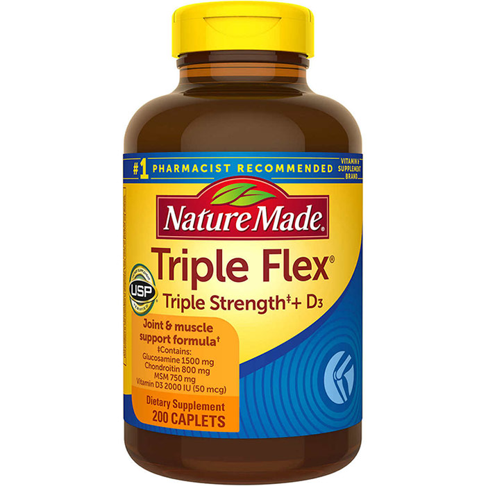 Nature Made Nature Made TripleFlex (Triple Flex) Joint Care Formula Triple Strength, 150 Caplets