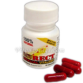 NatuRECT NatuRECT Male Enhancement Pill, 20 Capsules