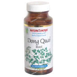 Nature's Herbs Dong Quai Root (Dang Gui) 100 capsules from Nature's Herbs