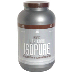 Nature's Best Nature's Best Perfect Low Carb Isopure Protein Powder, Dutch Chocolate, 3 lbs