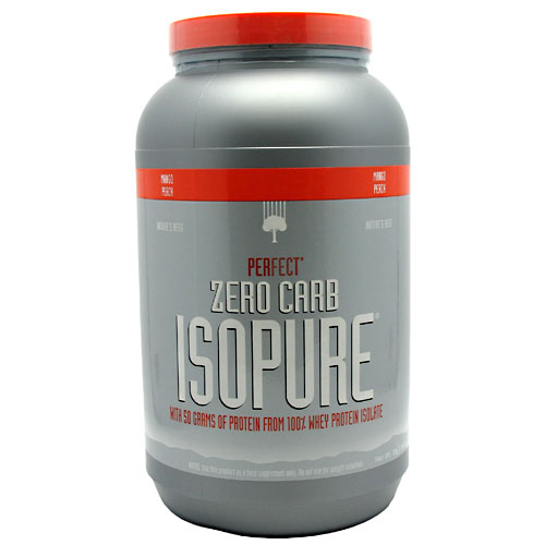 Nature's Best Perfect Zero Carb Isopure Protein Powder, 3 lb, Nature's Best