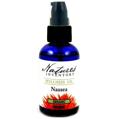 Nature's Inventory Nausea Wellness Oil, 2 oz, Nature's Inventory