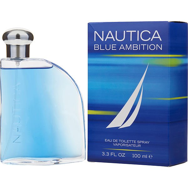 Nautica Blue Ambition Edt Spray for Men, 3.3 oz