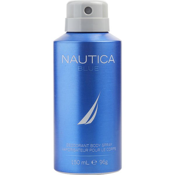 Nautica Blue Deodorant Body Spray for Men, 5 oz