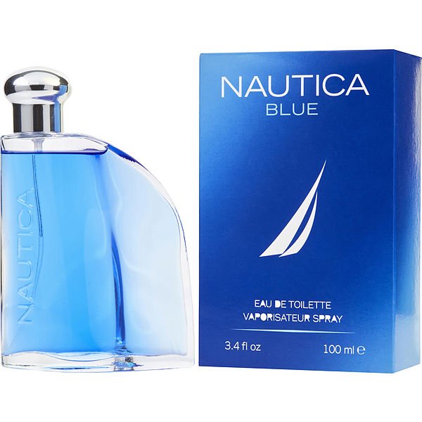 Nautica Blue Edt Spray for Men, 3.4 oz