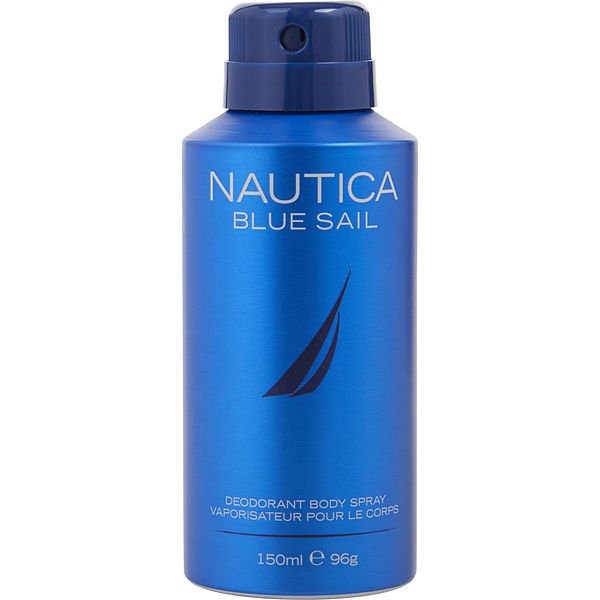 Nautica Blue Sail Deodorant Body Spray for Men, 5 oz