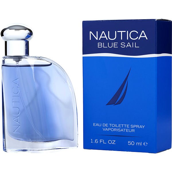 Nautica Blue Sail Edt Spray for Men, 1.7 oz