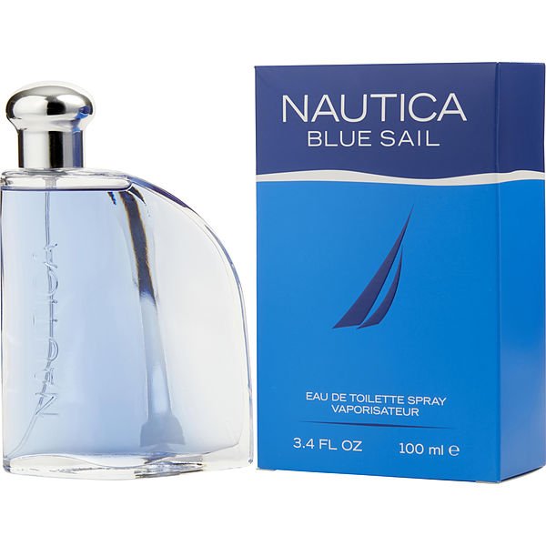 Nautica Blue Sail Edt Spray for Men, 3.4 oz