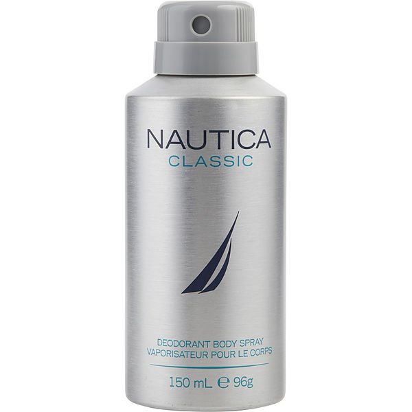 Nautica Classic Deodorant Body Spray for Men, 5 oz