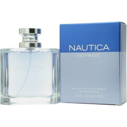 Nautica Perfume Nautica Voyage Cologne Edt Spray for Men, 3.4 oz