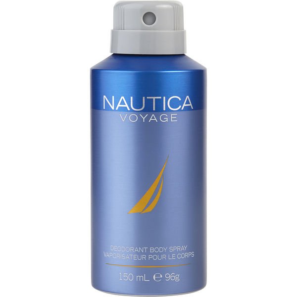 Nautica Voyage Deodorant Body Spray for Men, 5 oz