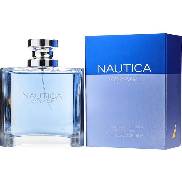 Nautica Voyage Edt Spray for Men, 3.4 oz