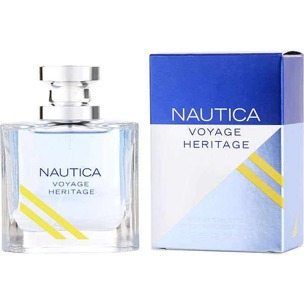 Nautica Voyage Heritage Edt Spray for Men, 1.7 oz