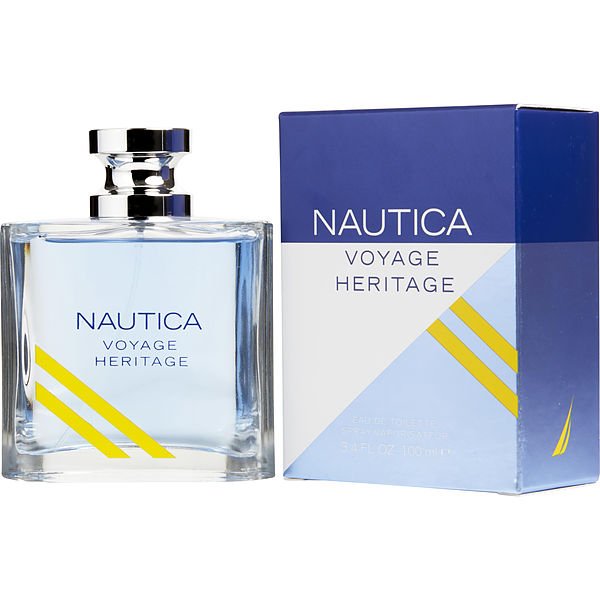 Nautica Voyage Heritage Edt Spray for Men, 3.4 oz