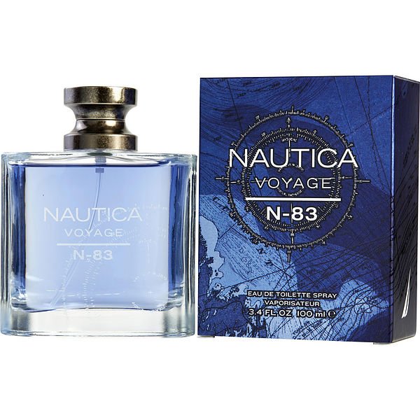 Nautica Voyage N-83 Edt Spray for Men, 3.4 oz