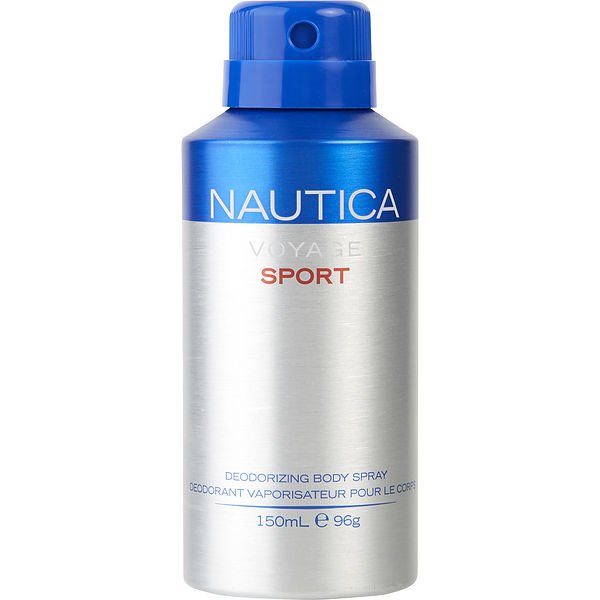 Nautica Voyage Sport Deodorant Body Spray for Men, 5 oz