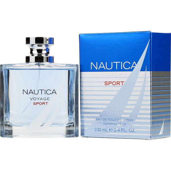 Nautica Voyage Sport Edt Spray for Men, 3.4 oz