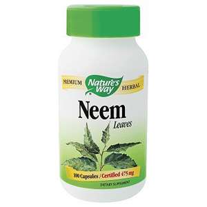 Nature's Way Neem Leaf 475mg 100 caps from Nature's Way