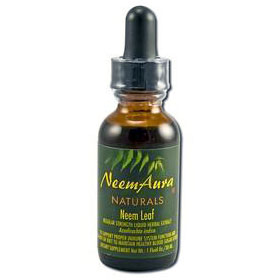 Neem Aura Naturals NeemAura Neem Leaf Extract Regular Strength Organic 1 oz, Neem Aura Naturals