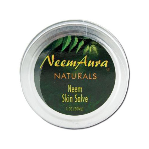 Neem Aura Naturals NeemAura Neem Skin Salve 1 oz, Neem Aura Naturals