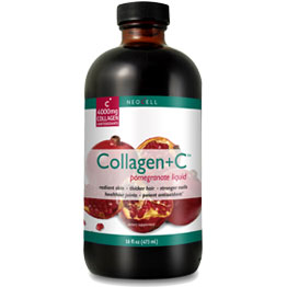 NeoCell NeoCell Collagen + C Pomegranate Liquid 12 oz