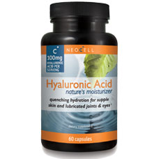 NeoCell NeoCell Pure H.A. Natural Hyaluronic Acid 60 Capsules