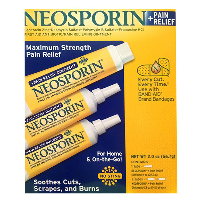 Neosporin Neosporin First Aid Antibiotic Ointment Twin Pack 2x1oz.