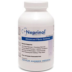 Arthur Andrew Medical Neprinol AFD Advanced Enzyme Formulation (Pharmaceutical Grade) 300 Capsules