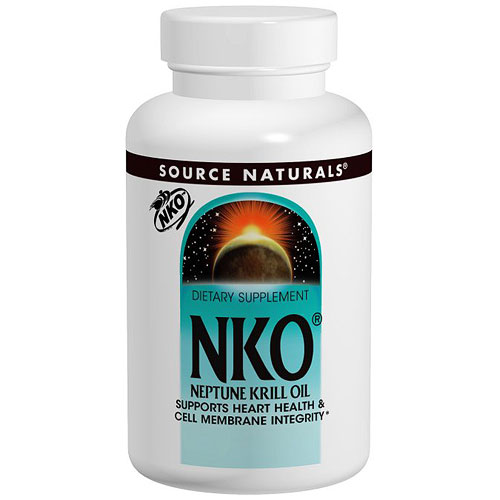 Source Naturals NKO Neptune Krill Oil 500 mg, 120 Softgels, Source Naturals