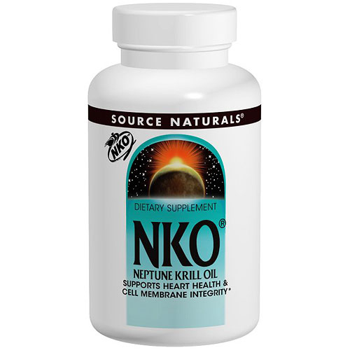 Source Naturals Neptune Krill Oil NKO 1000 mg, 30 Softgels, Source Naturals