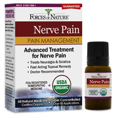 Forces of Nature Nerve Pain Management, 11 ml, Forces of Nature