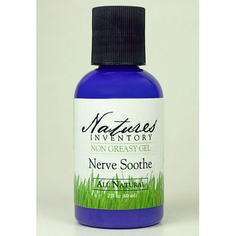 Nature's Inventory Nerve Soothe Gel, 2 oz, Nature's Inventory