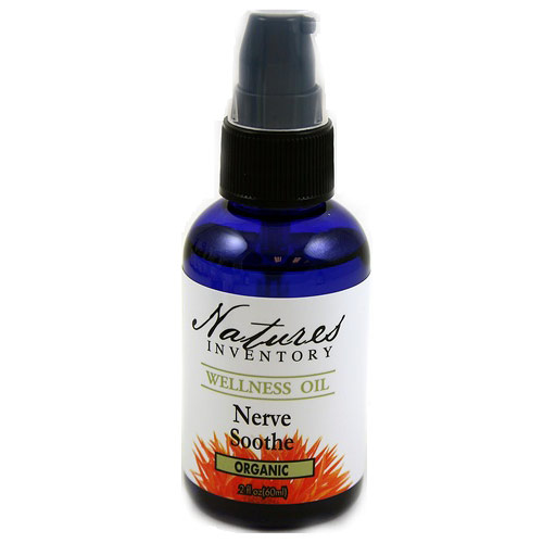 Nature's Inventory Nerve Soothe Wellness Oil, 2 oz, Nature's Inventory