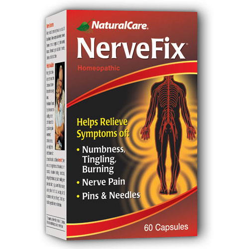 NaturalCare NerveFix (Nerve Related Symptoms) 60 Capsules from NaturalCare
