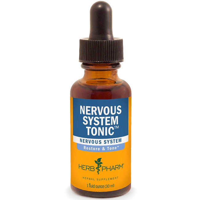 Herb Pharm Nervous System Tonic 1 oz from Herb Pharm