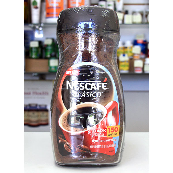 Nescafe Nescafe Clasico Dark Roast Pure Instant Coffee, 7 oz