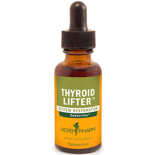 Herb Pharm Thyroid Lifter Compound Liquid, 1 oz, Herb Pharm