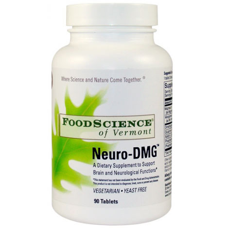 FoodScience Of Vermont Neuro-DMG 90 tabs, FoodScience Of Vermont