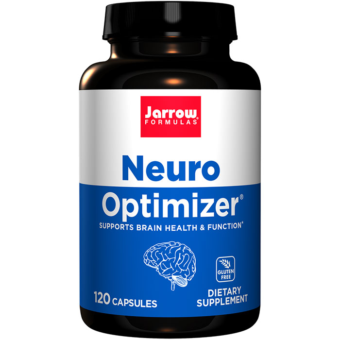 Jarrow Formulas Neuro Optimizer ( Brain Formula ) 120 caps, Jarrow Formulas