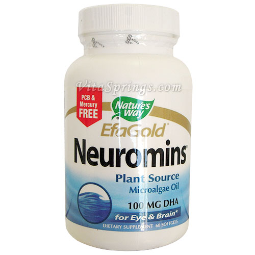Nature's Way Neuromins DHA Vegetarian 60 softgels from Nature's Way