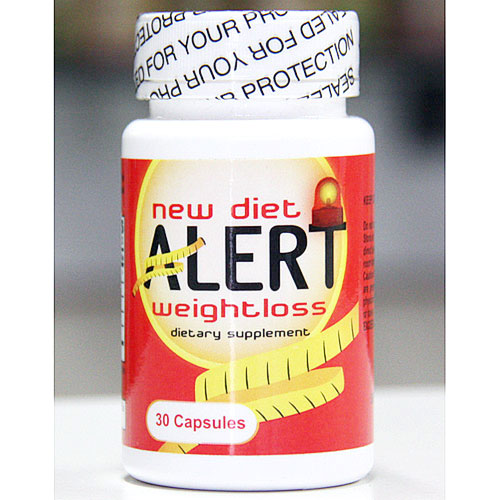 New Diet Alert New Diet Alert Weight Loss Dietary Supplement, 30 Capsules