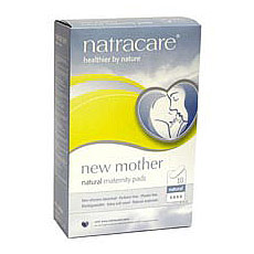 Natracare New Mother Natural Maternity Pads, 10 Pads, Natracare